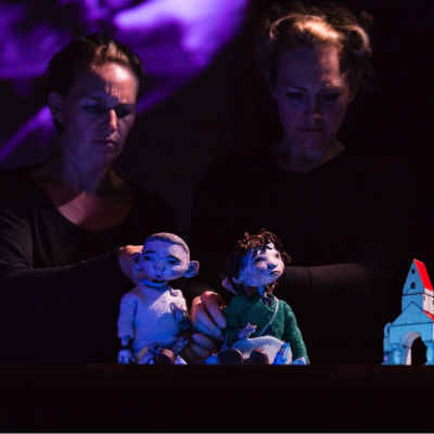 Hansel and Gretel puppets